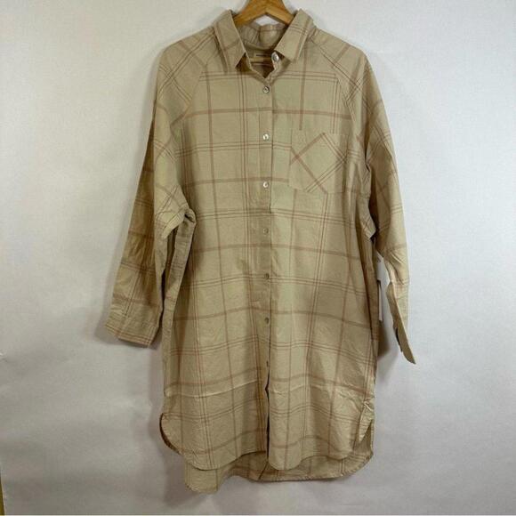 Jackson Rowe Beau Dress - Plaid - Large - Picture 3 of 7